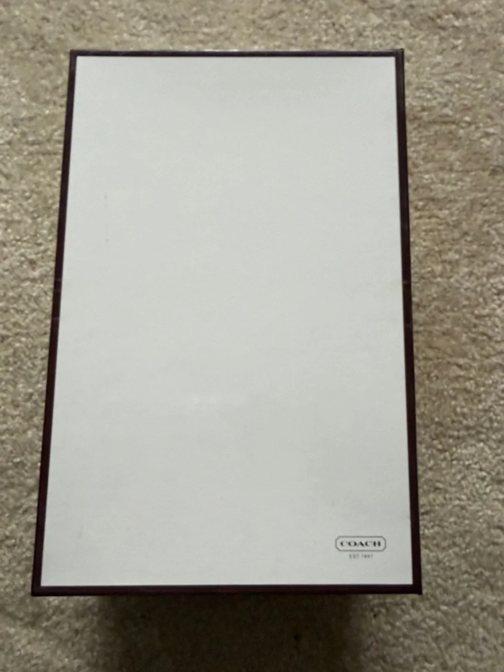 Coach Black and Gray Signature Canvas Velcro Sneakers - Picture 5 of 7